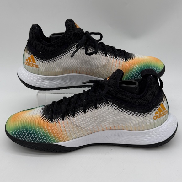 adidas Bounce Defiant Generation Green Mens Size 9.5 Lace Ups - Picture 2 of 16